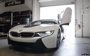 BMW i8 in White by EAS 2016 года